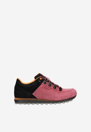 Ružové dámske sneakersy na výlety do mesta aj do lesa