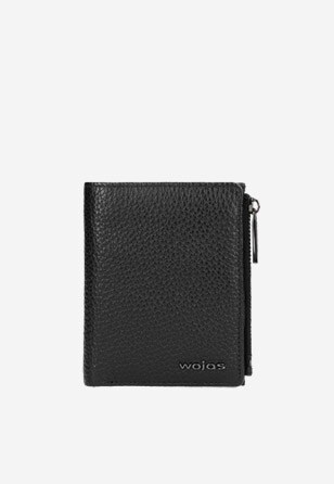 Štýlová pánska kožená peňaženka v čiernej farbe 91037-51