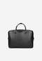 Černá pánská taška na notebook z hladké kůže 80151-51