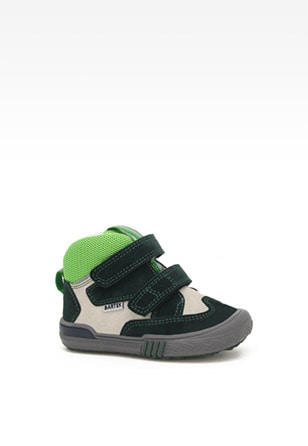 Sneakers BARTEK 21704-026, dla chłopców, zielono-beżowy