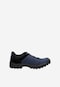 Granátové pánské šněrovací boty s černými detaily 10068-96