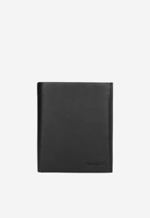 Stylová kožená peněženka pánská z černé kůže 91027-81