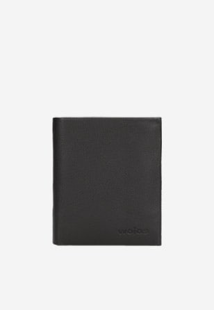 Tmavě hnědá kožená peněženka pánská z hladké kůže 91031-52
