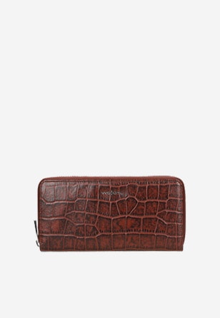 Extravagantná dámska kožená peňaženka v netradičnom dizajne 91019-55