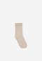 Men's beige cotton socks 4980-54