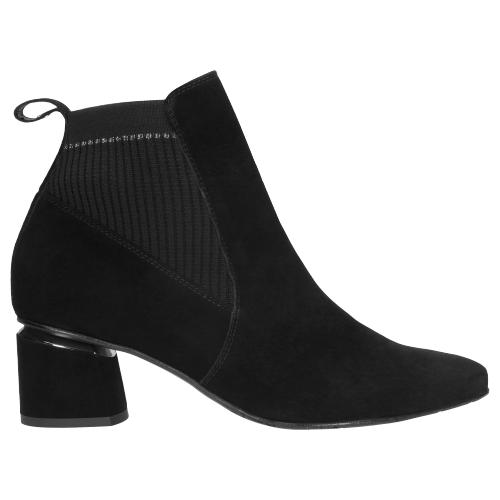 Czarne Botki Damskie Limited Edition