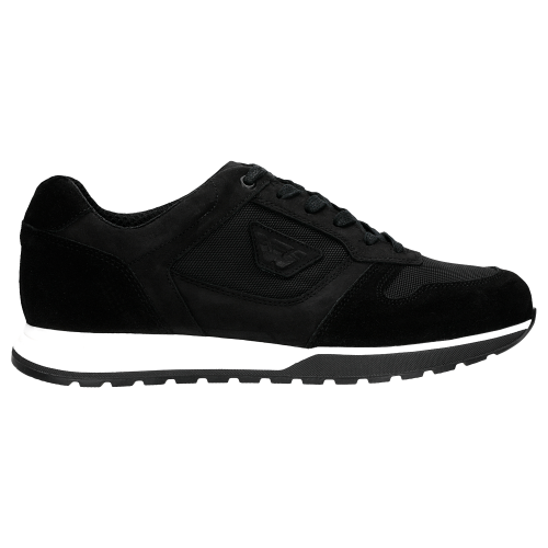 Znakomita Baza Do Modnych Zestawień - Czarne Sneakersy